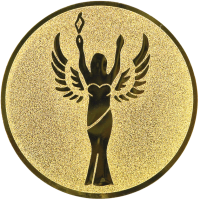 Emblemat WIKTORIA 25mm