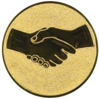 Emblemat DŁONIE 25mm