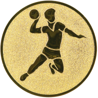 Emblemat PIŁKA RĘCZNA 25mm