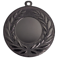 Medal czarny 50 mm uniwersalny
