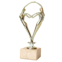 Statuetka TANIEC serce 17 cm