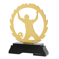 Statuetka PIŁKA NOŻNA 18,5 cm