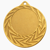 Medal złoty 40 mm uniwersalny
