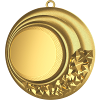 Medal złoty 50 mm uniwersalny