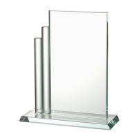 Statuetka szklana 23,5 cm