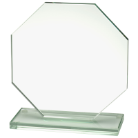 Statuetka szklana 18 cm