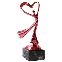 Statuetka 20 cm Serce