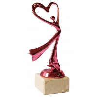 Statuetka 20 cm Serce