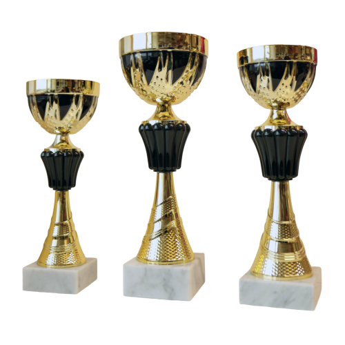 Komplet pucharów 28-34 cm