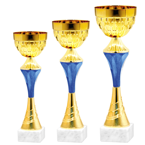 Komplet pucharów 32-37,5 cm