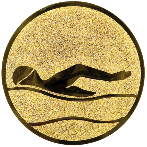 Emblemat PŁYWANIE 25mm