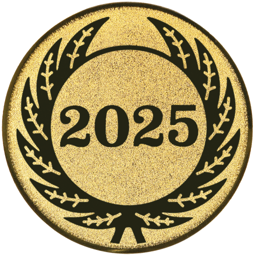 Emblemat 2025 25mm