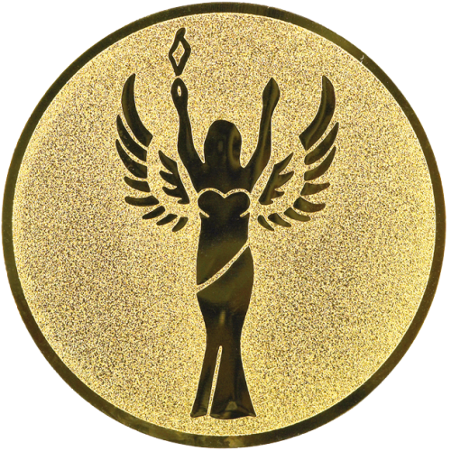 Emblemat WIKTORIA 25mm