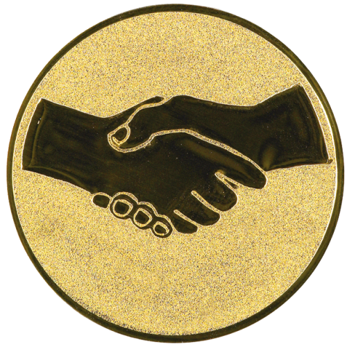 Emblemat DŁONIE 25mm