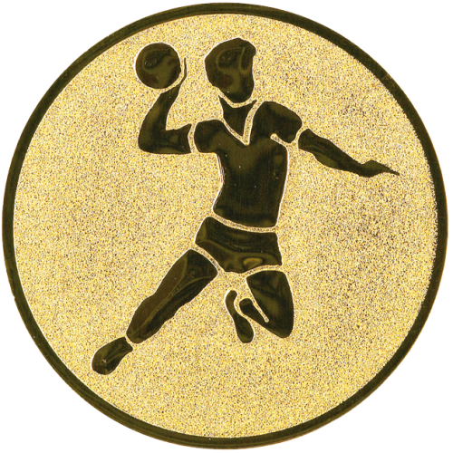 Emblemat PIŁKA RĘCZNA 25mm