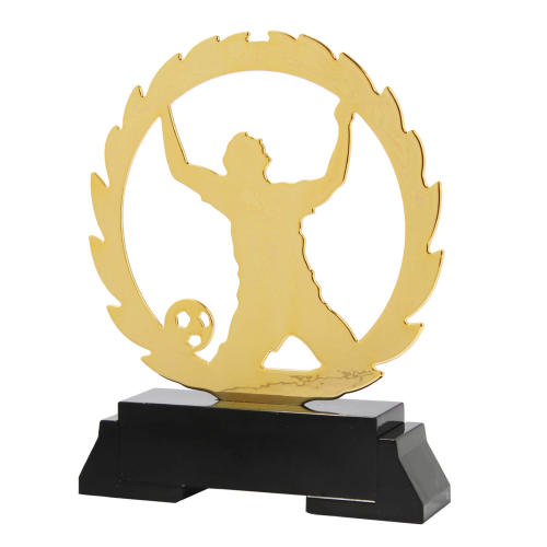 Statuetka PIŁKA NOŻNA 18,5 cm