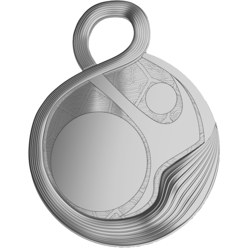 Medal srebrny 50 mm uniwersalny