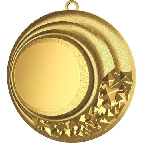 Medal złoty 50 mm uniwersalny