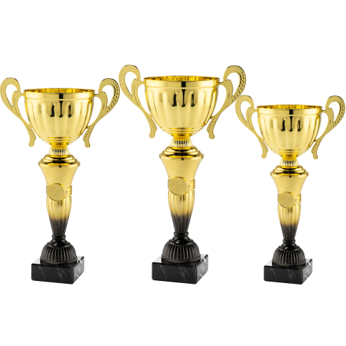 Komplet pucharów 28-32 cm