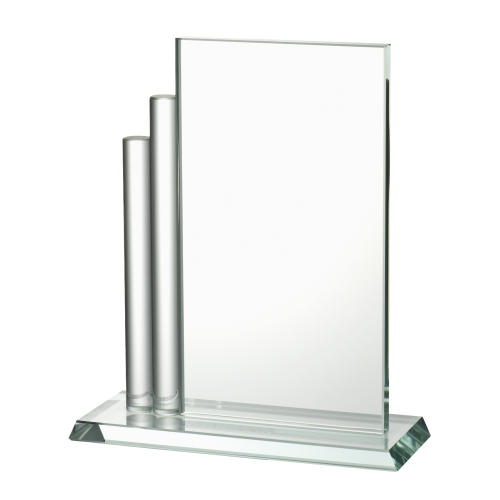 Statuetka szklana 23,5 cm