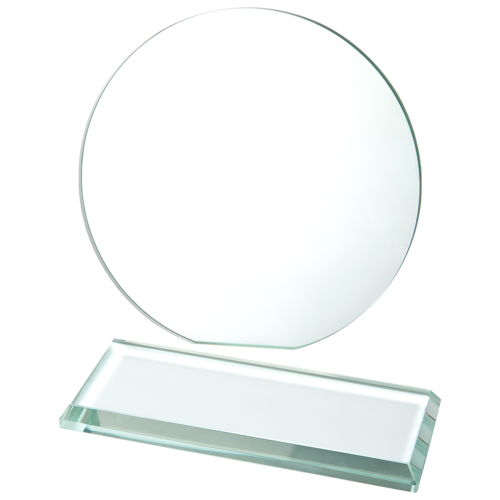 Statuetka szklana 21 cm