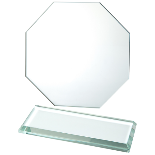 Statuetka szklana 18 cm