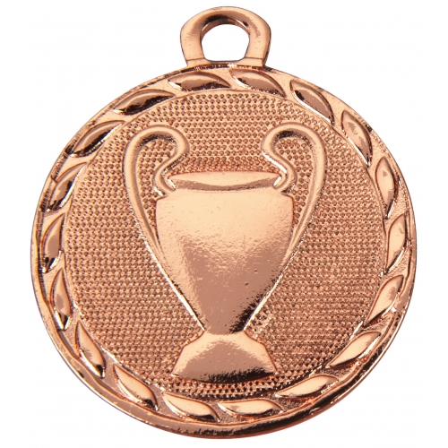 Medal brązowy puchar 32 mm